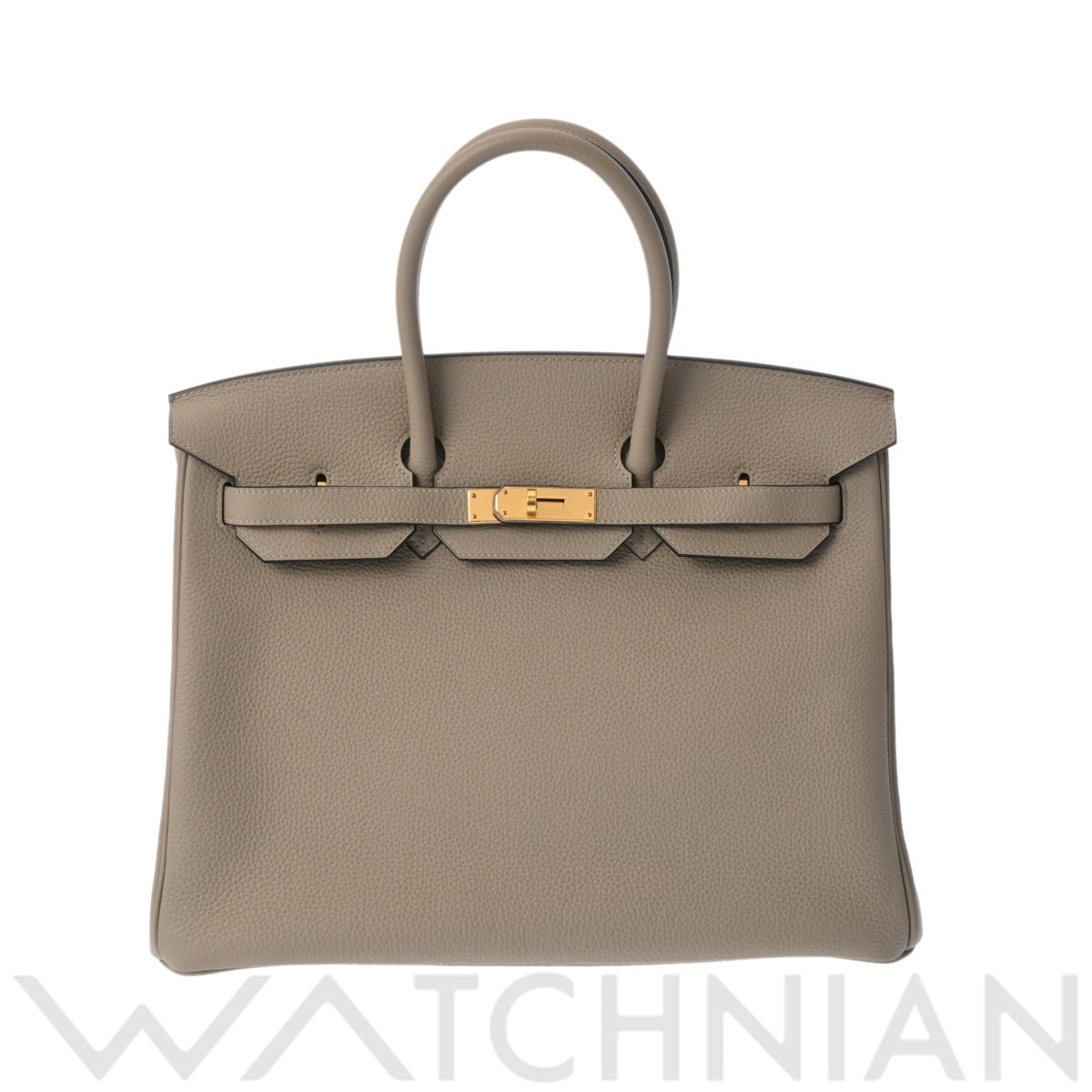 エルメス バーキン 35 トゥルティエールグレー トリヨンクレマンス ユニセックス バッグ 【中古】【bag】