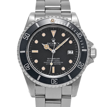 ロレックス シードゥエラー 16660 ブラック メンズ 時計 【中古】【wristwatch】