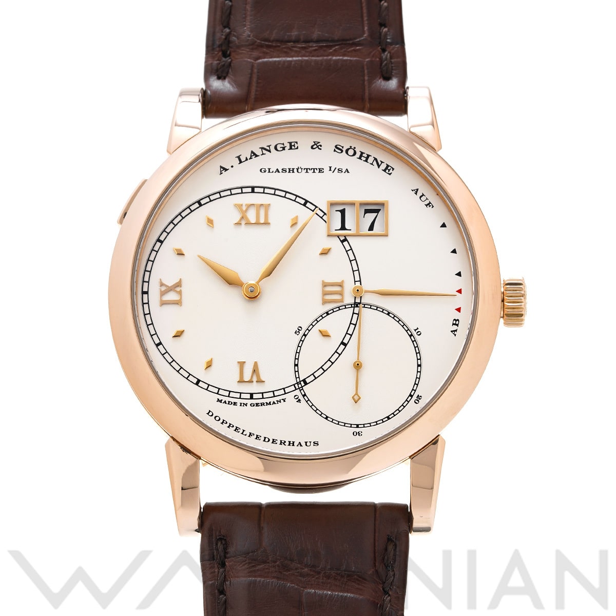 ランゲ＆ゾーネ グランド ランゲ1 115.032/LS1154AD アイボリー メンズ 時計 【中古】【wristwatch】