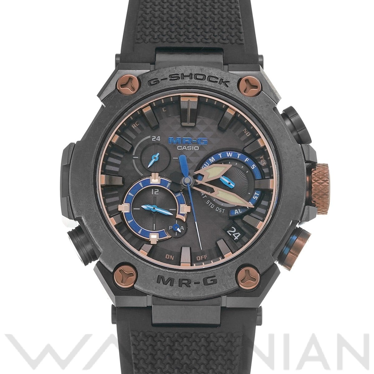 カシオ Gショック MR-G MRG-B2000R-1AJR ブラック メンズ 時計 【中古】【wristwatch】