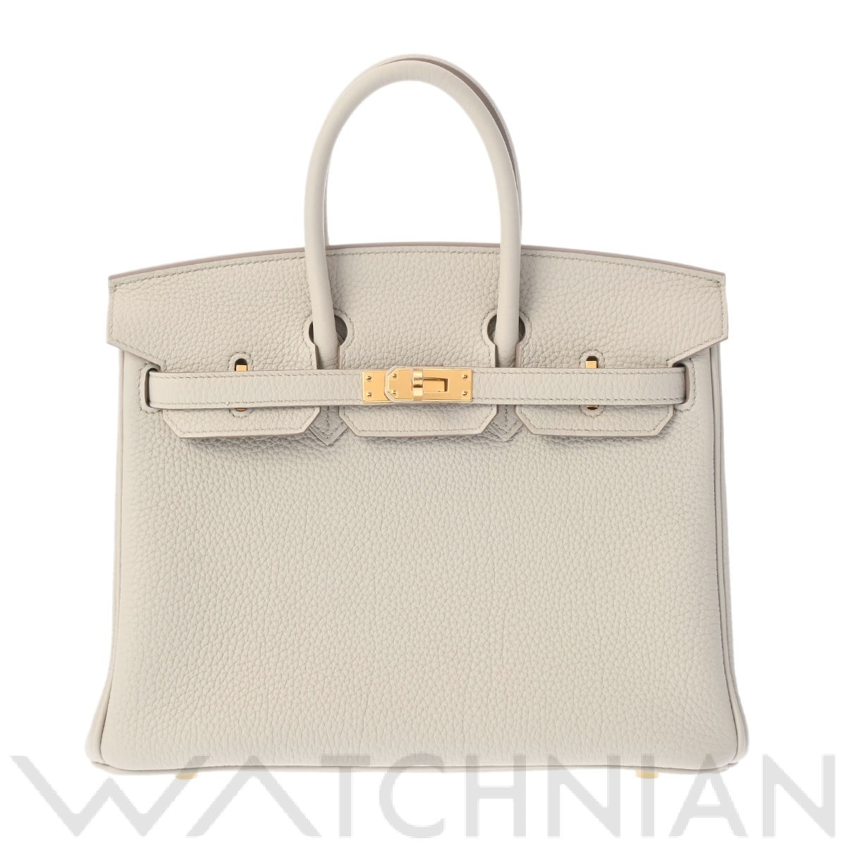 エルメス バーキン 25 ベトン/ゴールド金具 トゴ レディース バッグ 【未使用】【bag】