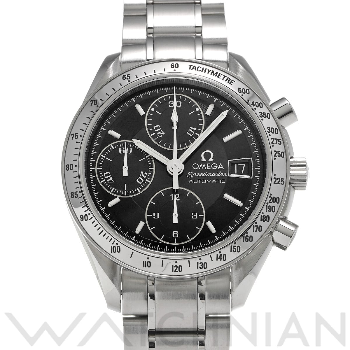 オメガ スピードマスター デイト 3513.50 ブラック メンズ 時計 【中古】【wristwatch】