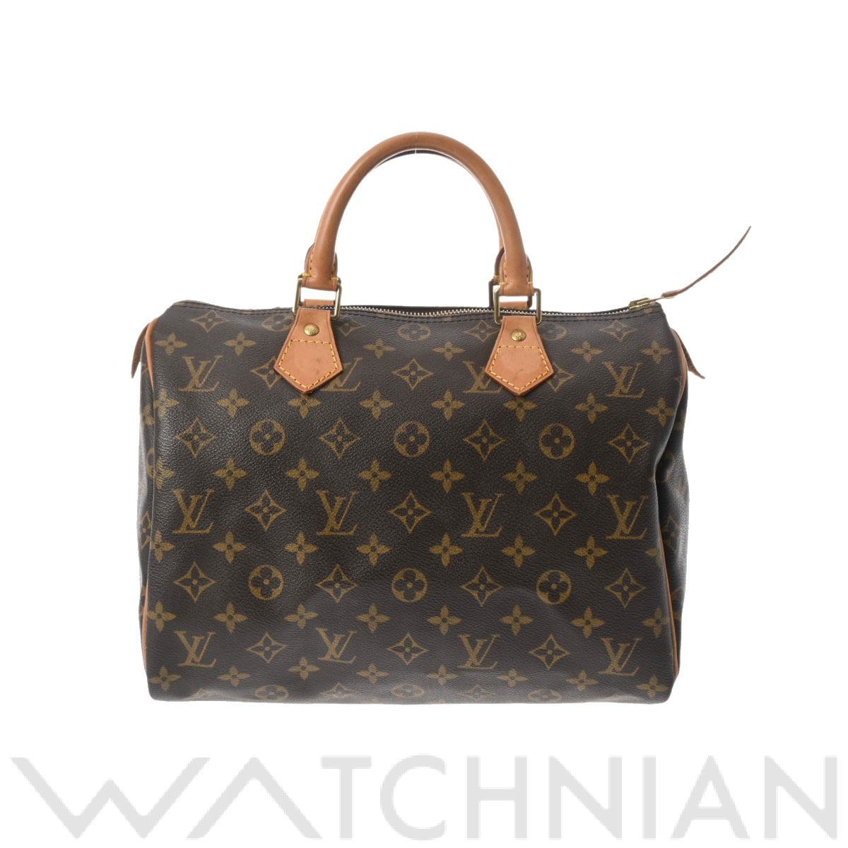 ルイ ヴィトン モノグラム スピーディ 30 ブラウン M41526 モノグラムキャンバス レディース バッグ 【中古】【bag】