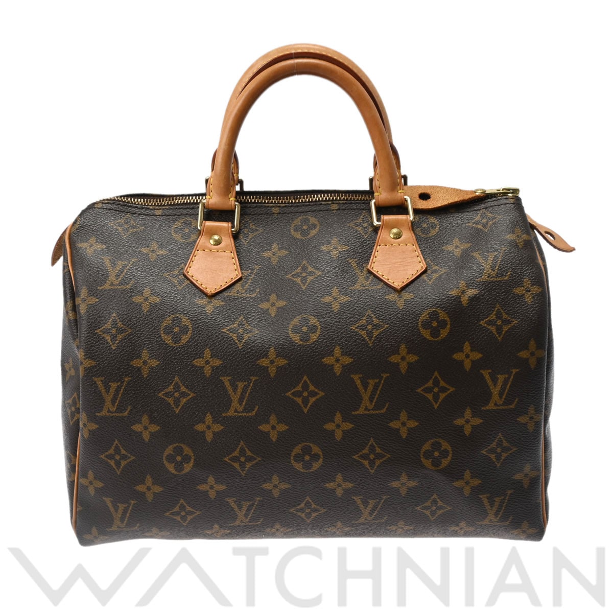 ルイ ヴィトン モノグラム スピーディ 30 マロン M41526 モノグラムキャンバス レディース バッグ 【中古】【bag】