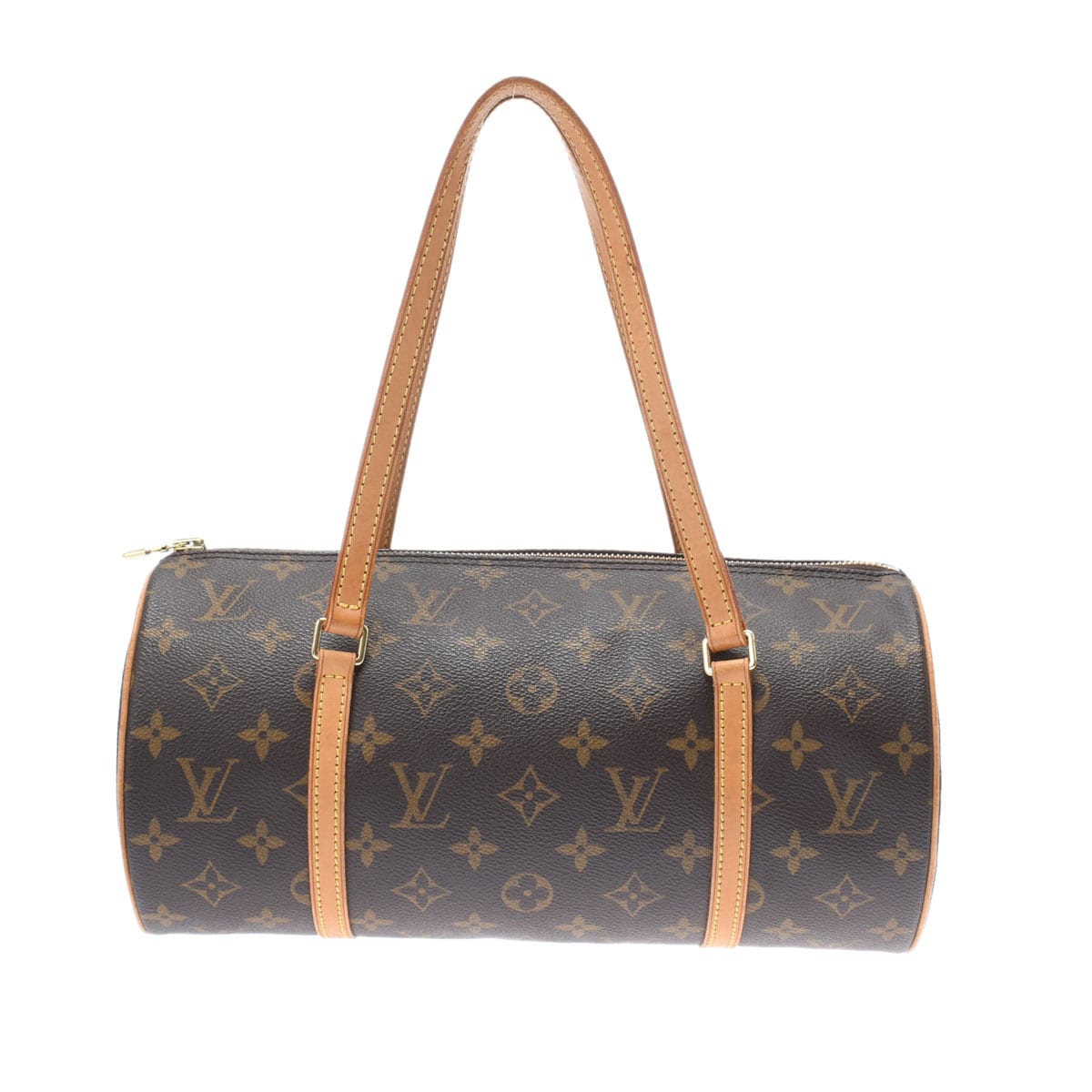 ルイ ヴィトン モノグラム パピヨン 30 ブラウン M51385 モノグラムキャンバス レディース バッグ 【中古】【bag】