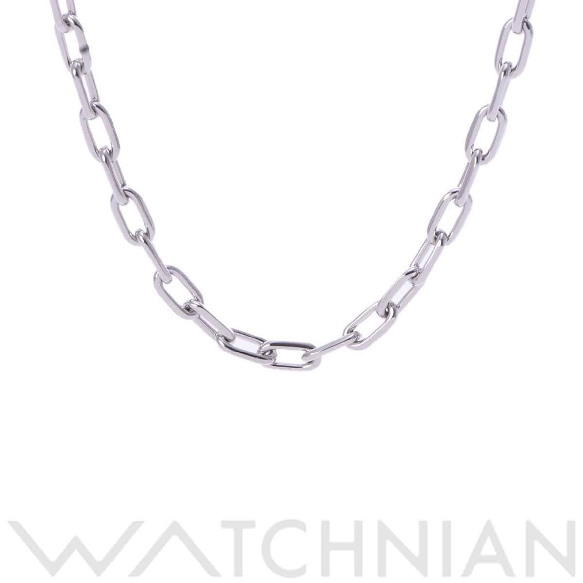 カルティエ スパルタカス ネックレス シルバー K18ホワイトゴールド WG レディース ジュエリー 【中古】【jewelry】