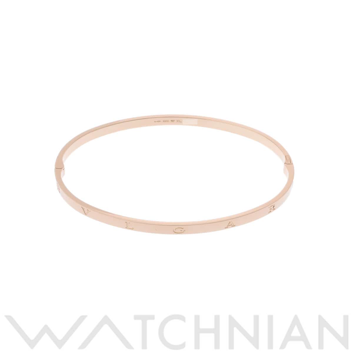 ブルガリ B.ZERO1 エッセンシャル ブレスレット #XL ゴールド K18イエローゴールド YG レディース ジュエリー 【中古】【jewelry】