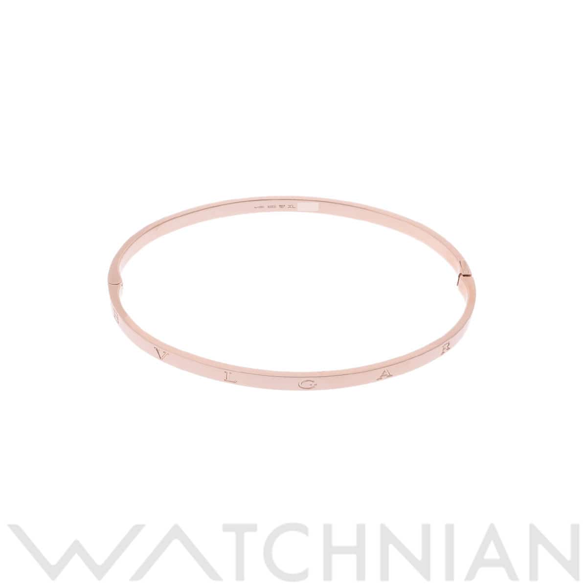 ブルガリ B.ZERO1 エッセンシャル ブレスレット #XL ゴールド K18ピンクゴールド PG レディース ジュエリー 【中古】【jewelry】
