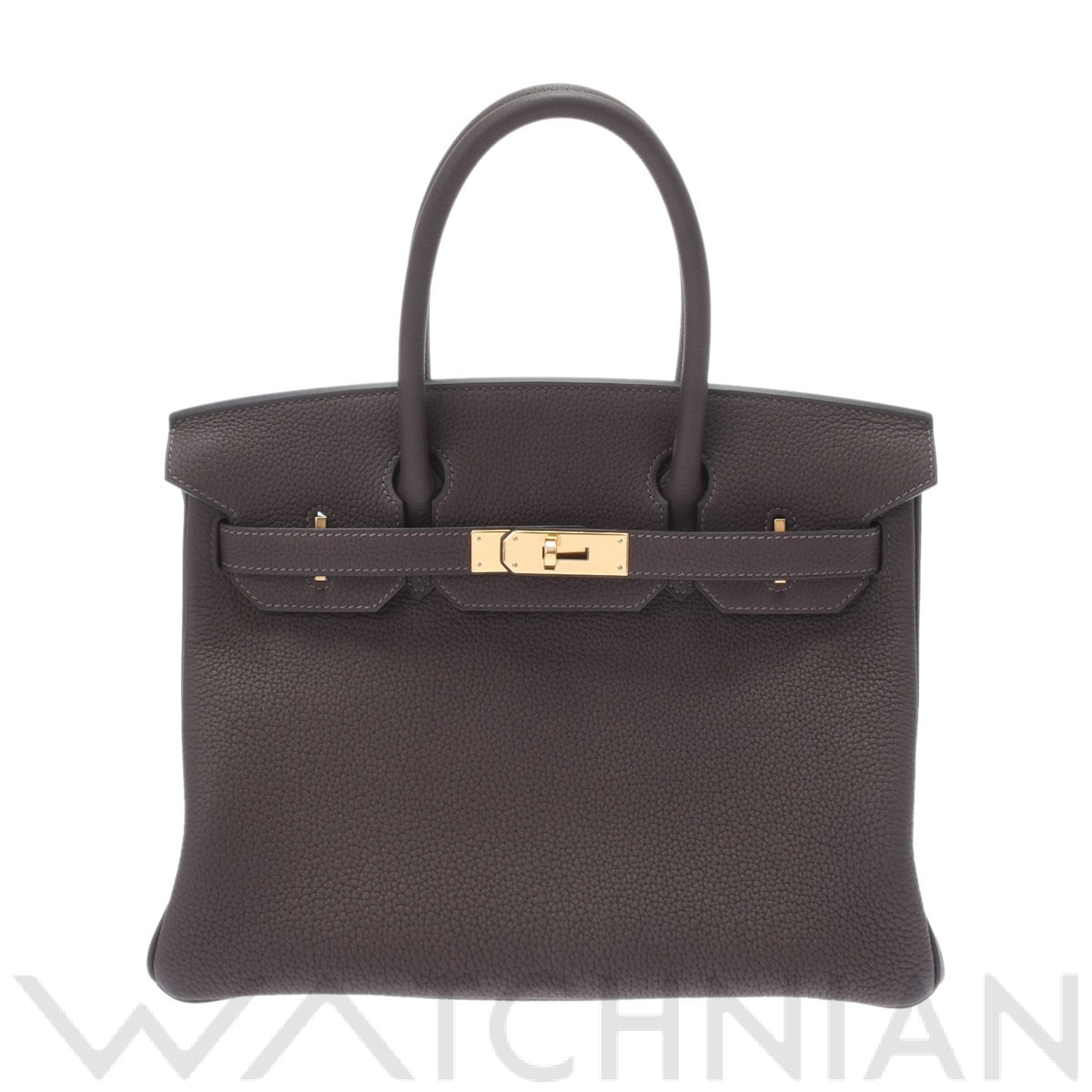 エルメス バーキン 30 ショコラ/ゴールド金具 トゴ レディース バッグ 【未使用】【bag】