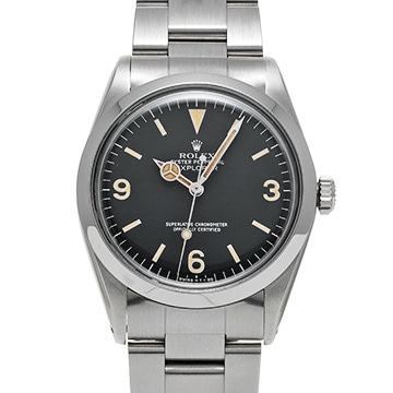 ロレックス エクスプローラー 1016 ブラック メンズ 時計 【中古】【wristwatch】