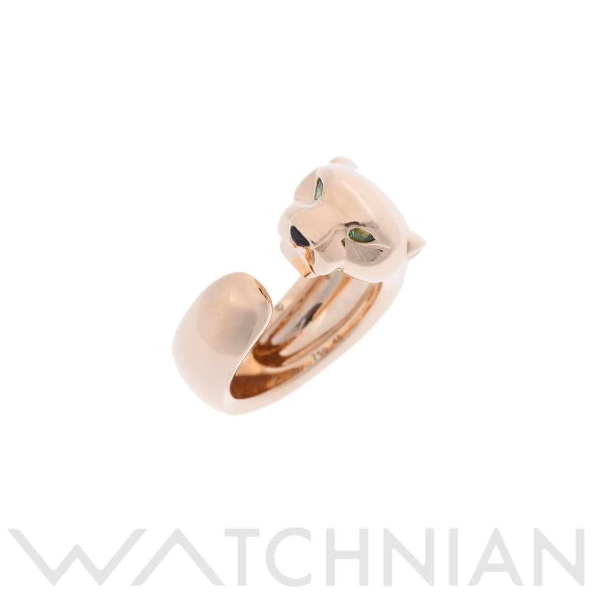 カルティエ パンテールリング #48 ゴールド B4085948 K18イエローゴールド YG レディース ジュエリー 【中古】【jewelry】