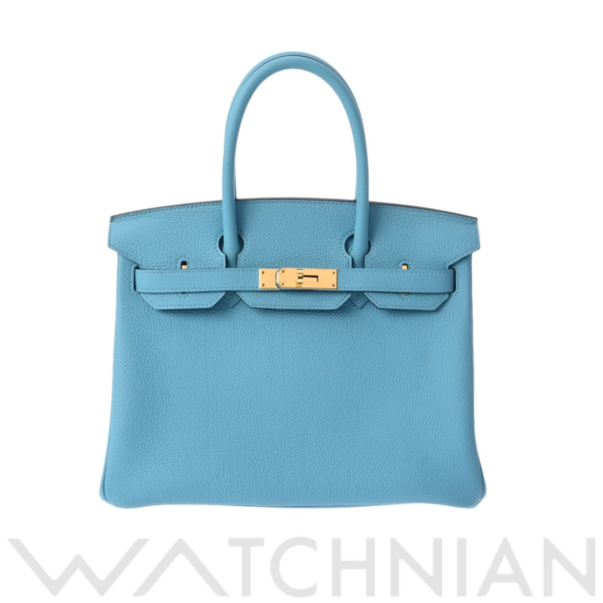 エルメス バーキン 30 ブルーノール トゴ レディース バッグ 【中古】【bag】