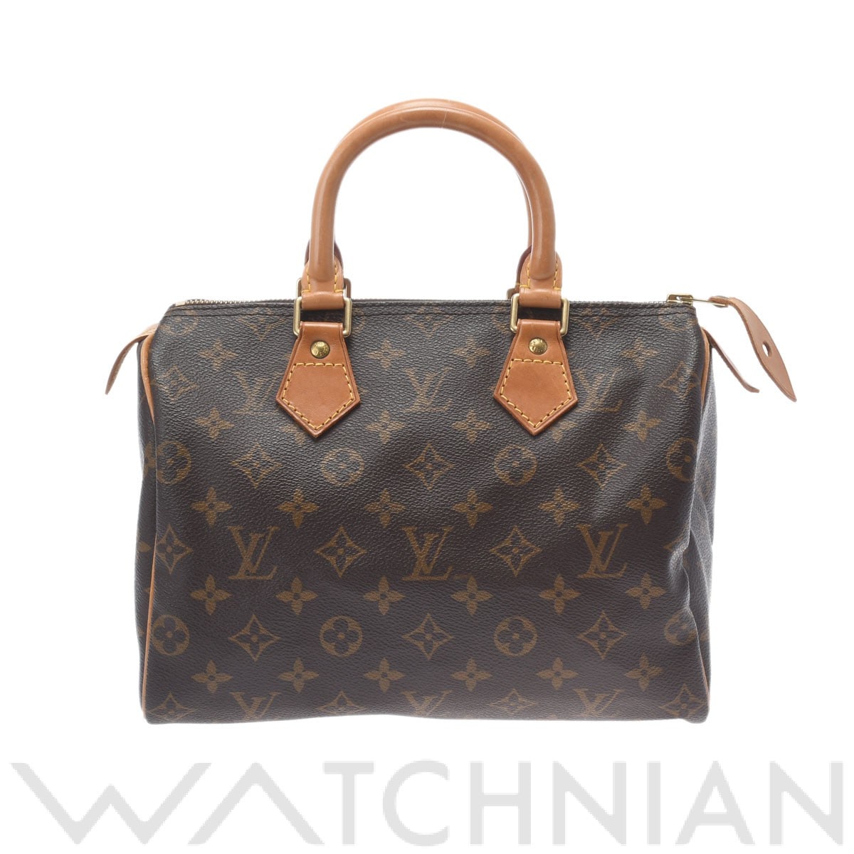 ルイ ヴィトン モノグラム スピーディ 25 ブラウン M41528 モノグラムキャンバス レディース バッグ 【中古】【bag】