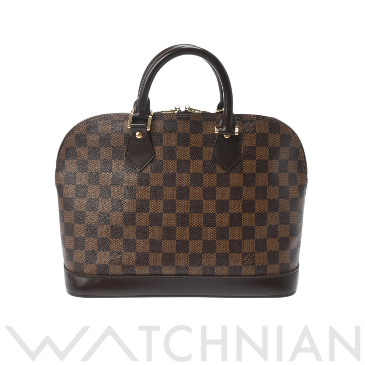 ルイ ヴィトン ダミエ アルマ ブラウン N51131 ダミエキャンバス レディース バッグ 【中古】【bag】