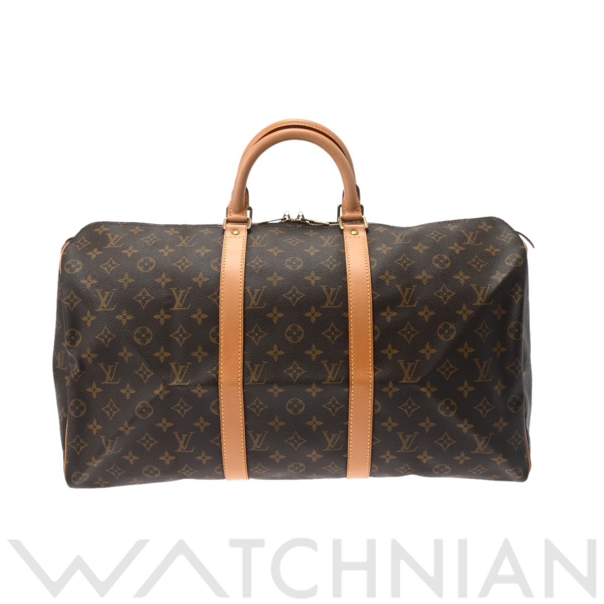ルイ ヴィトン モノグラム キーポル 50 ブラウン M41426 モノグラムキャンバス ユニセックス バッグ 【中古】【bag】