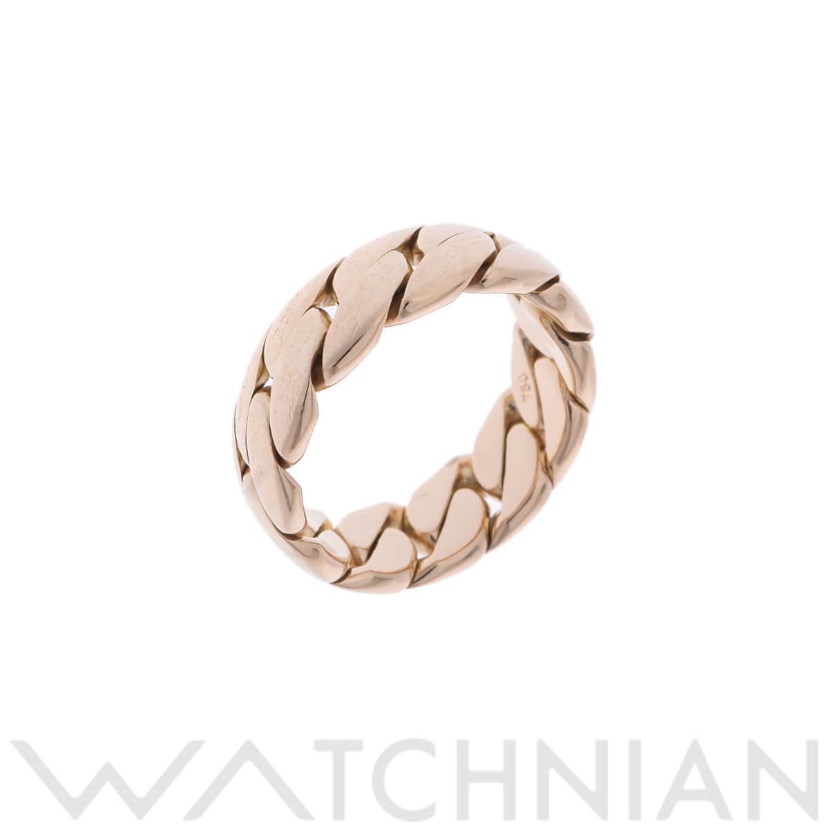 ピアジェ ロゴチェーン リング ゴールド K18イエローゴールド YG レディース ジュエリー 【中古】【jewelry】