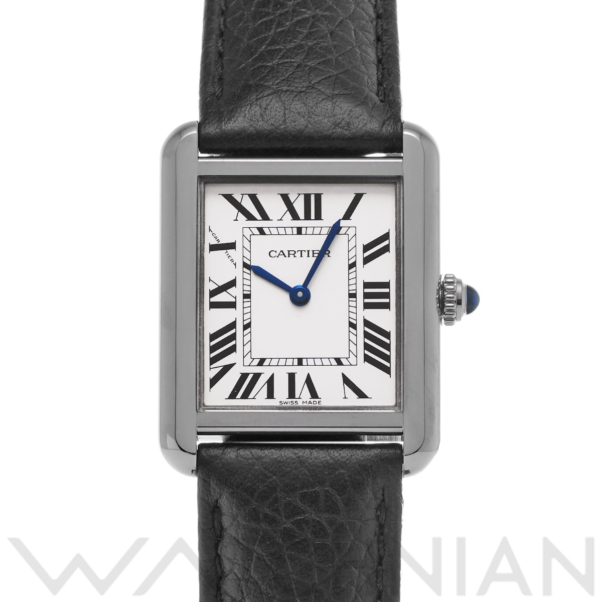 カルティエ タンク ソロ SM WSTA0030 シルバー レディース 時計 【中古】【wristwatch】
