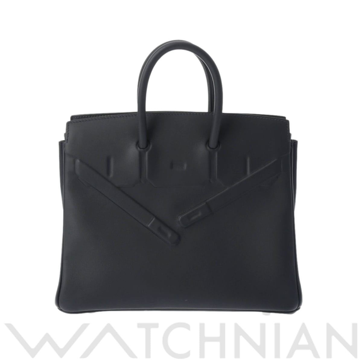 エルメス シャドー バーキン 25 キャバン/パラジウム金具 ヴォースイフト レディース バッグ 【未使用】【bag】