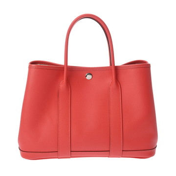 エルメス ガーデンパーティ TPM ローズジャイプール ヴォーエプソン レディース バッグ 【中古】【bag】