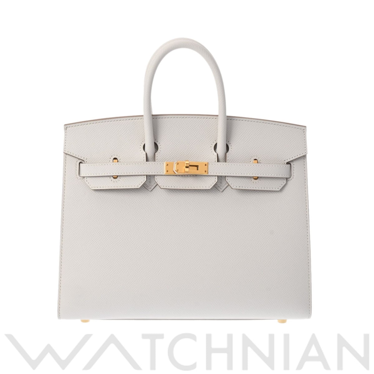 エルメス バーキン 25 セリエ グリペール/ゴールド金具 ヴォーエプソン レディース バッグ 【新品】【bag】