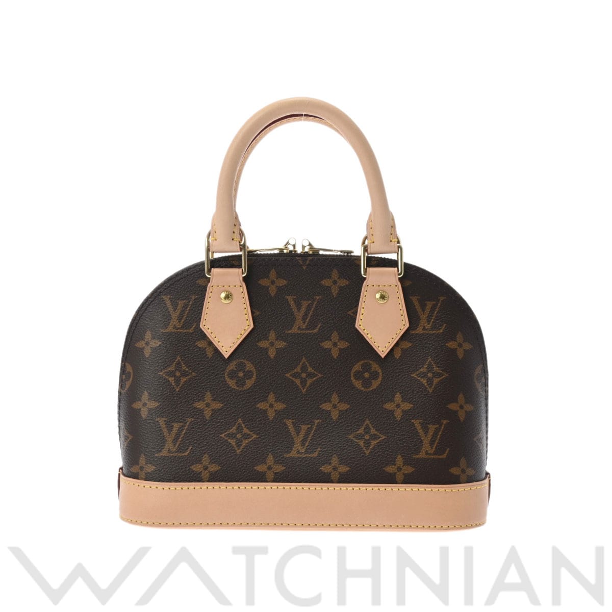 ルイ ヴィトン モノグラム アルマ BB 2WAY ブラウン M53152 モノグラムキャンバス レディース バッグ 【中古】【bag】