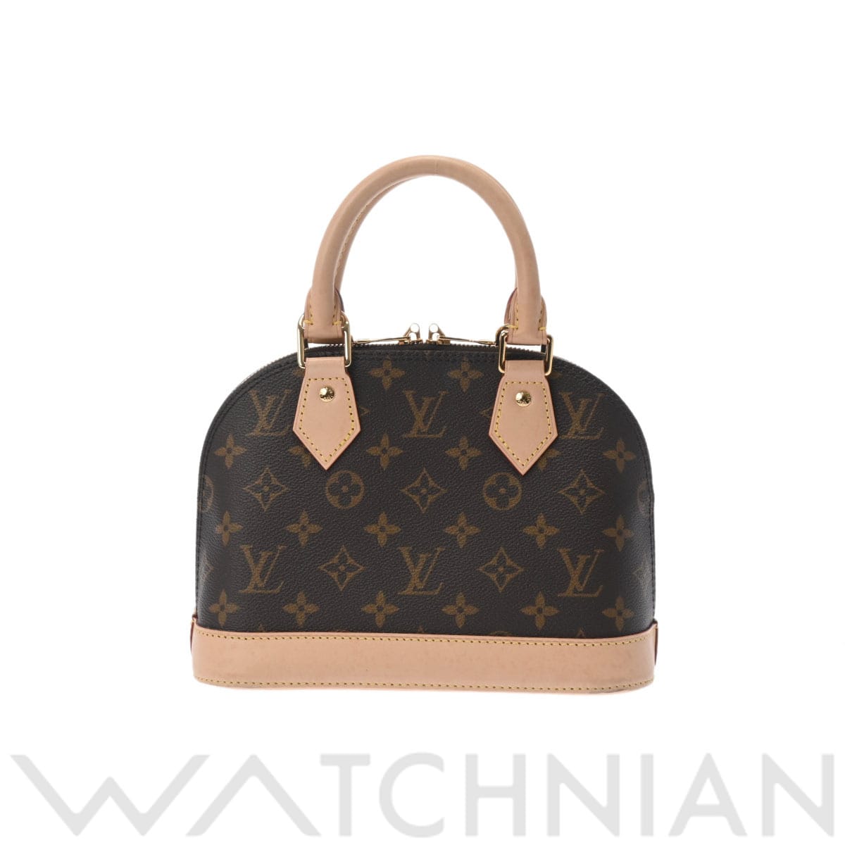 ルイ ヴィトン モノグラム アルマ BB 2WAY ブラウン M53152 モノグラムキャンバス レディース バッグ 【中古】【bag】