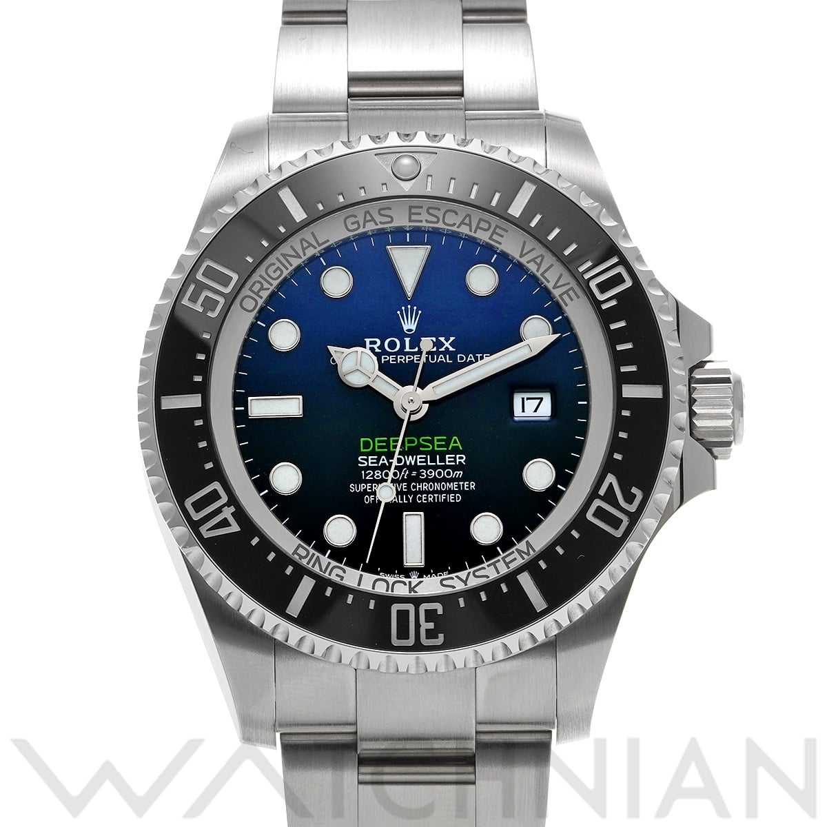 ロレックス シードゥエラー ディープシー 126660 Dブルー メンズ 時計 【中古】【wristwatch】