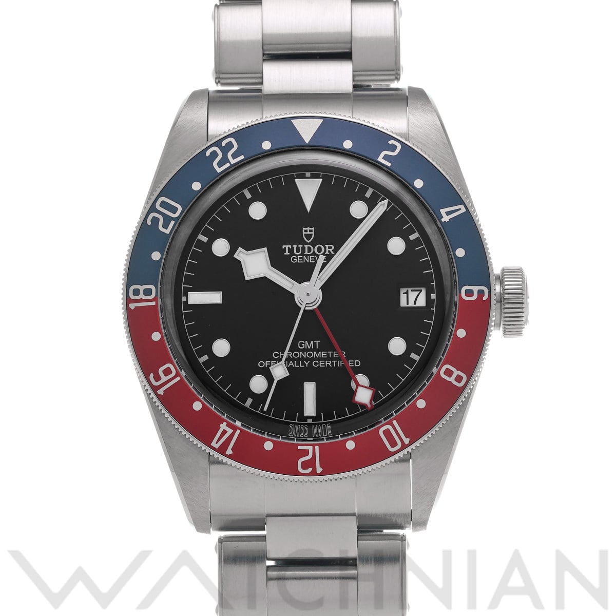 チューダー / チュードル ブラックベイ GMT 79830RB ブラック メンズ 時計 【中古】【wristwatch】