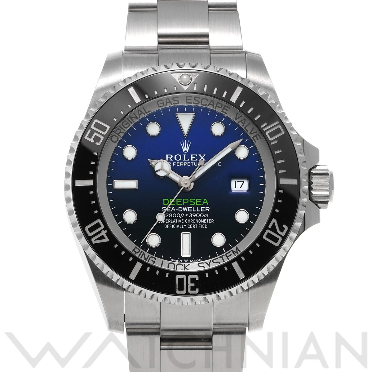 ロレックス シードゥエラー ディープシー 126660 Dブルー メンズ 時計 【中古】【wristwatch】