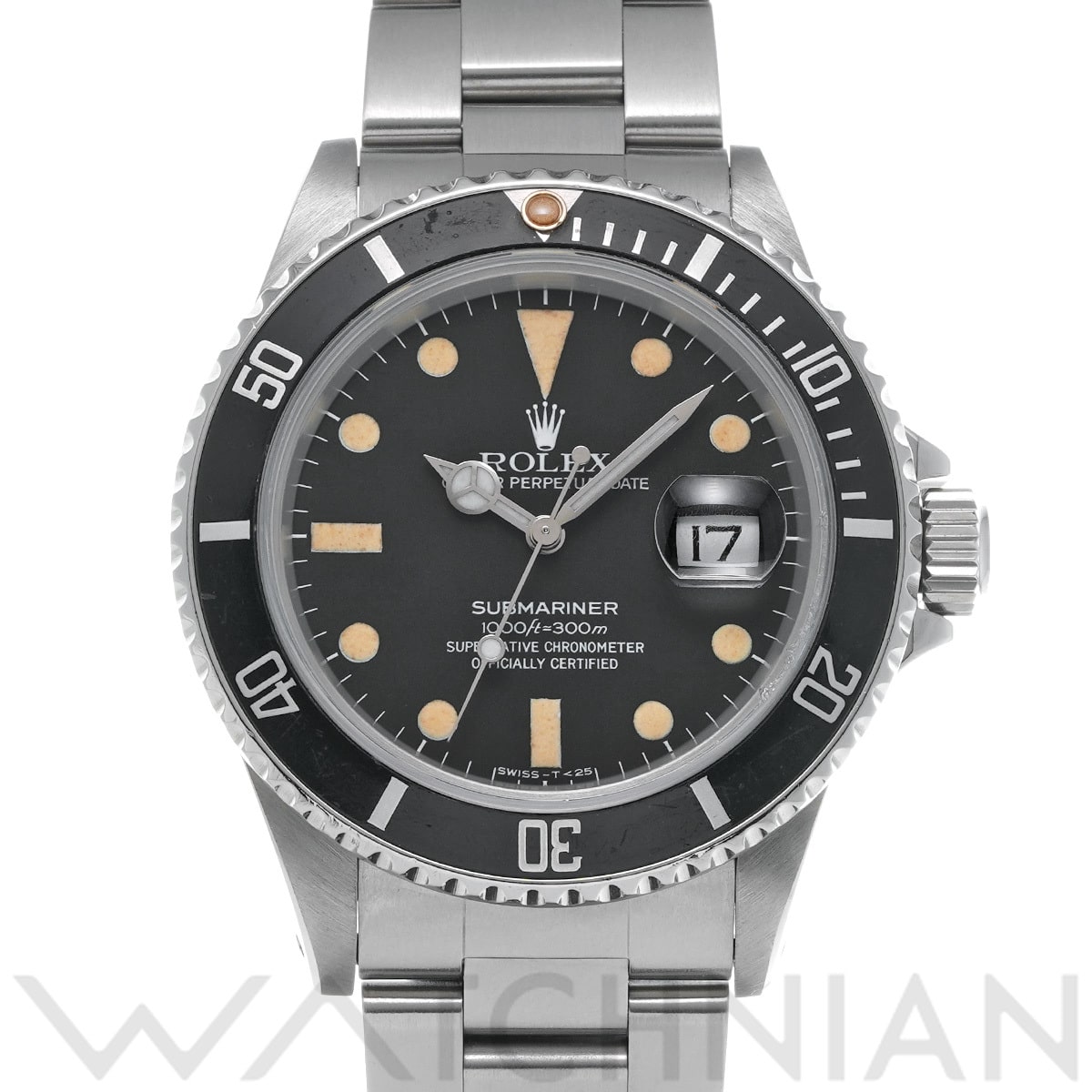 ロレックス サブマリーナ デイト 16800 ブラック メンズ 時計 【中古】【wristwatch】