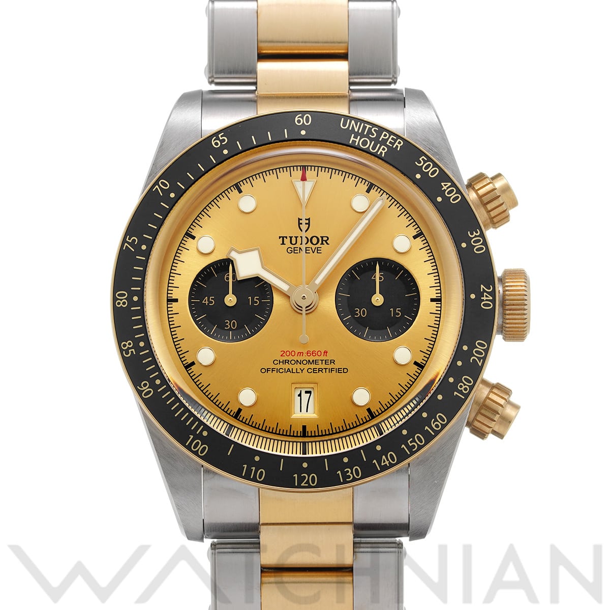 チューダー / チュードル ブラックベイ クロノ S&G 79363N シャンパン/ブラック メンズ 時計 【中古】【wristwatch】