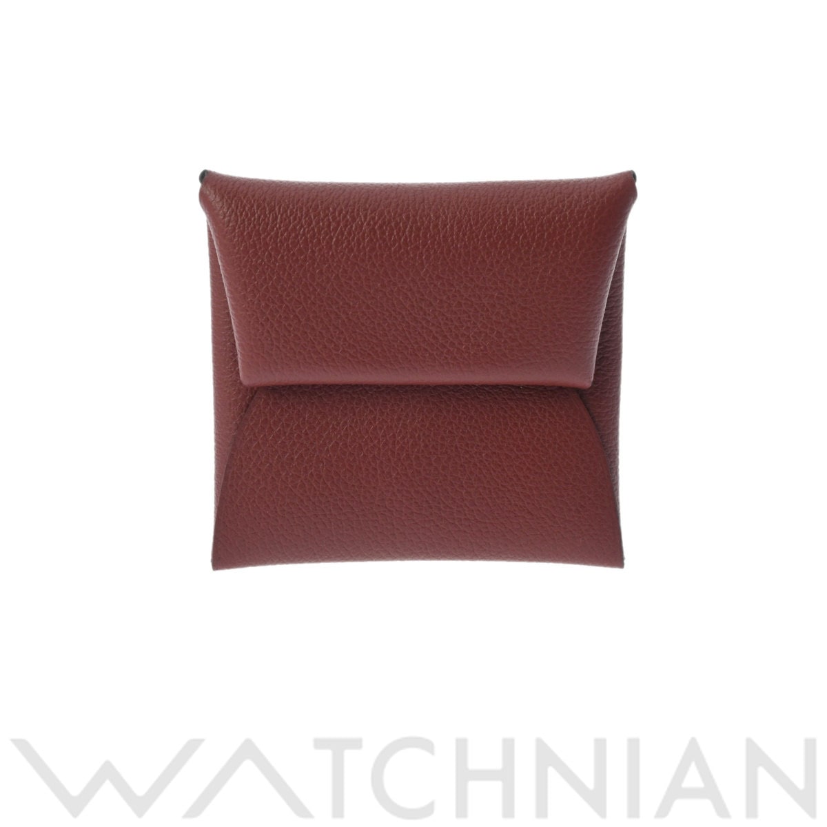 エルメス バスティア ルージュアッシュ エバーカラー ユニセックス 財布 【未使用】【purse】