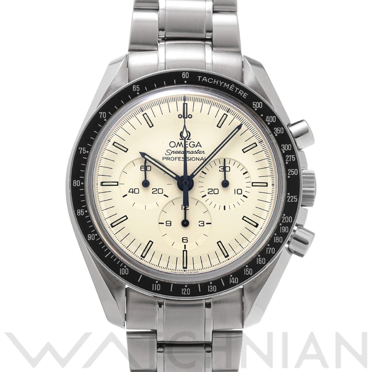 オメガ スピードマスター プロフェッショナル 3593.20 アイボリー メンズ 時計 【中古】【wristwatch】