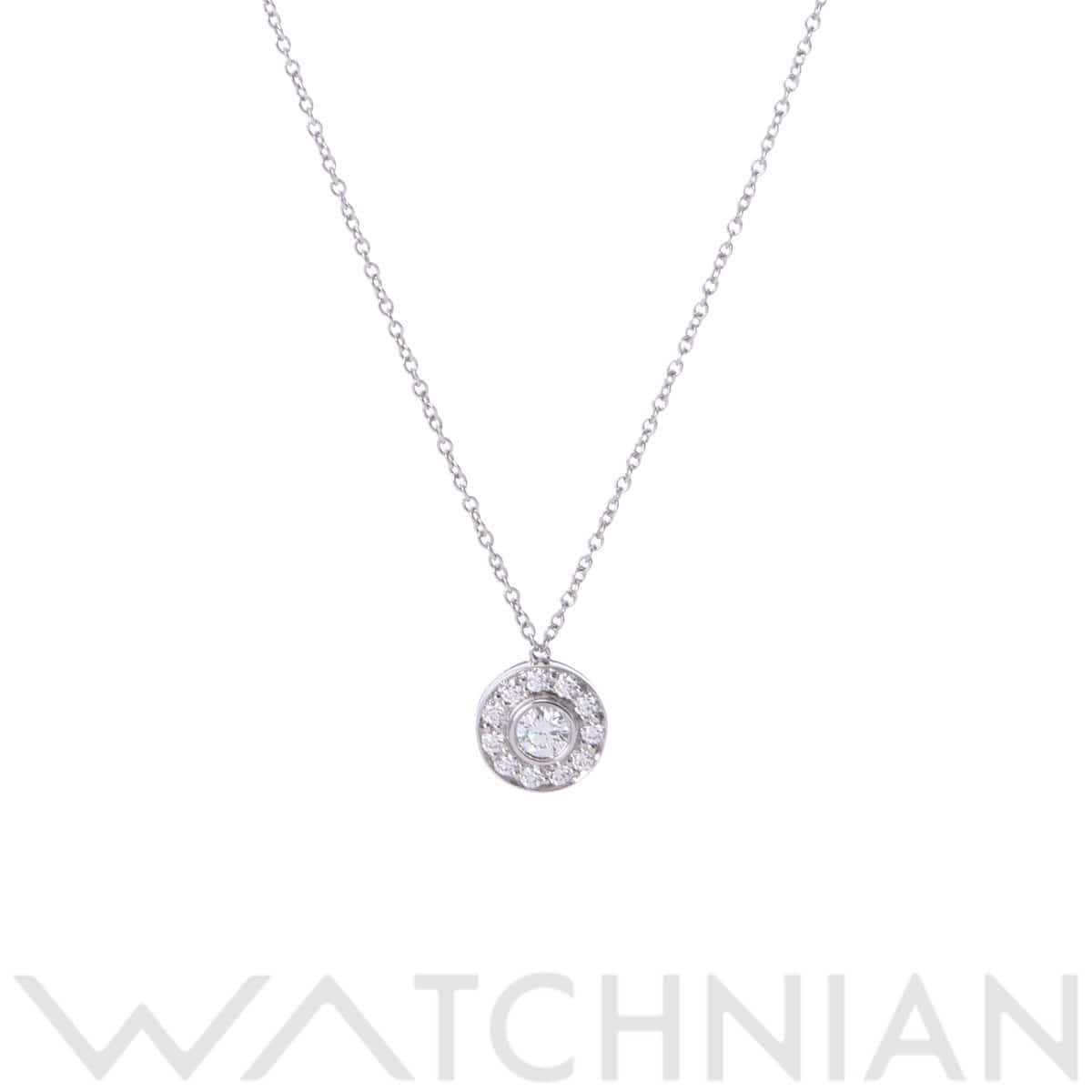 ティファニー サークレットネックレス シルバー Pt950プラチナ レディース ジュエリー 【中古】【jewelry】