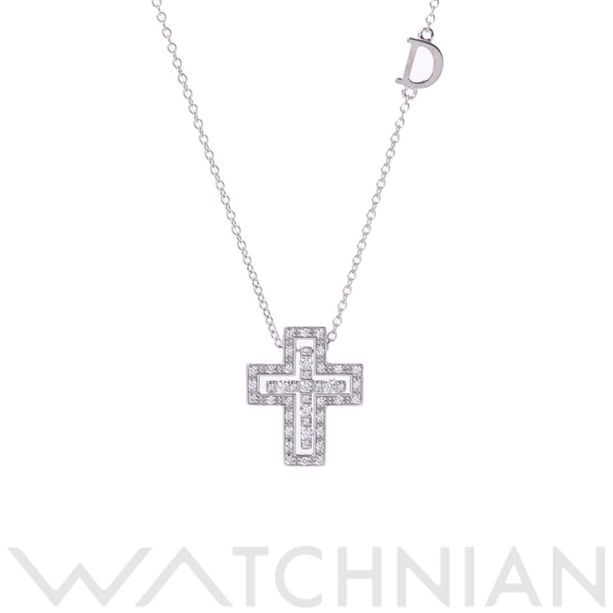 ダミアーニ ベルエポック ネックレス #XXS シルバー K18ホワイトゴールド WG レディース ジュエリー 【中古】【jewelry】