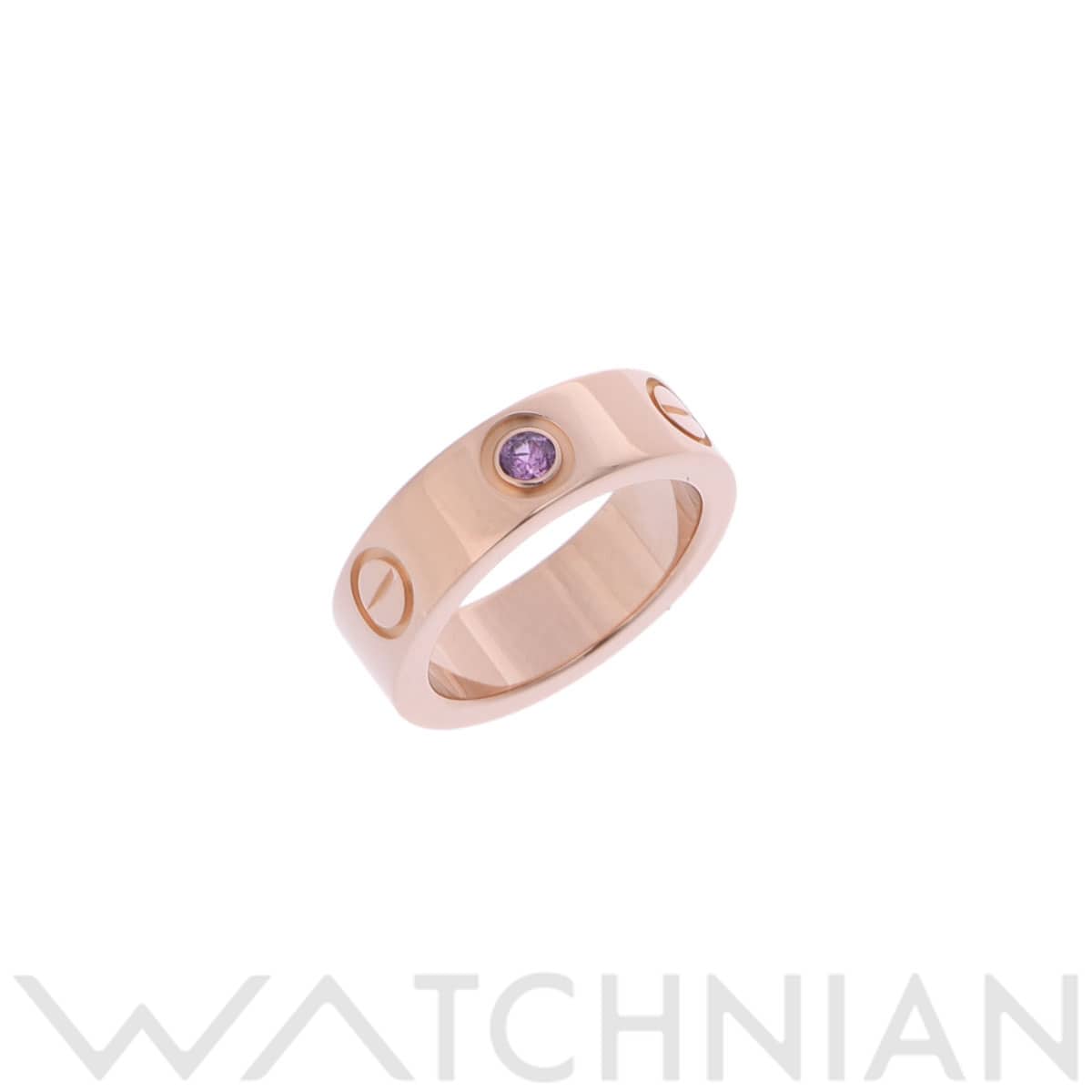 カルティエ ラブリング #46 ゴールド K18ピンクゴールド PG レディース ジュエリー 【中古】【jewelry】