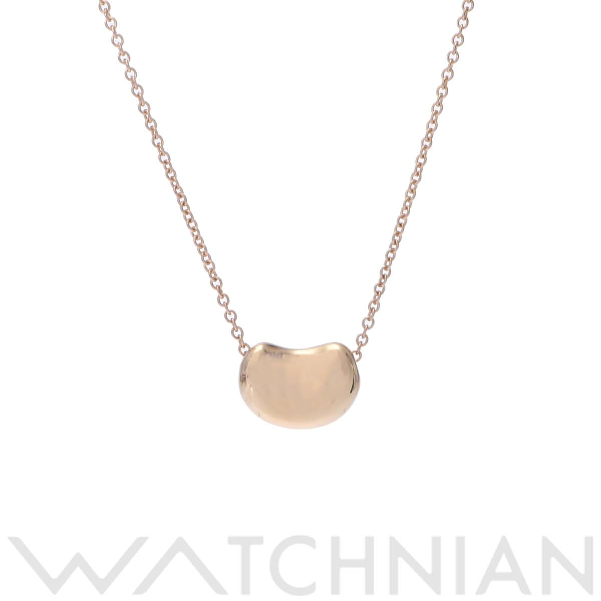 ティファニー ビーンズ ネックレス ゴールド K18イエローゴールド YG レディース ジュエリー 【中古】【jewelry】