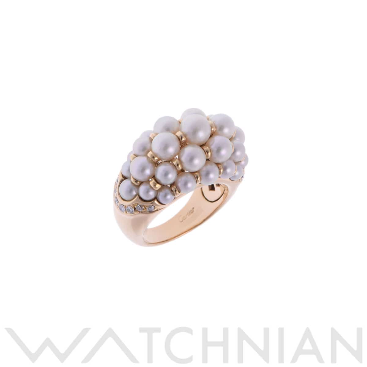 カルティエ アンドロマック リング #52 ゴールド K18イエローゴールド YG レディース ジュエリー 【中古】【jewelry】