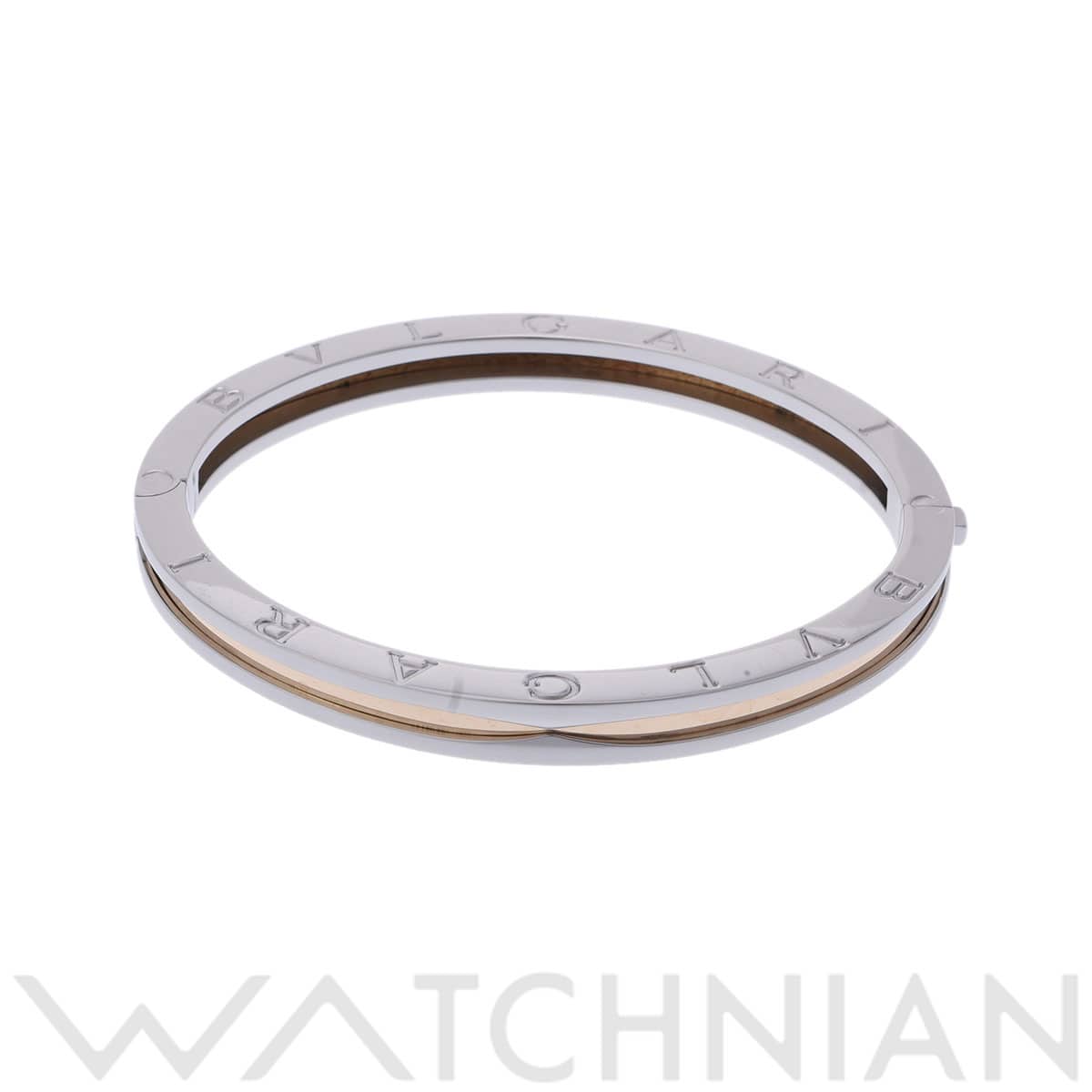 ブルガリ B.ZERO1 バングル ゴールド K18イエローゴールド YG レディース ジュエリー 【中古】【jewelry】