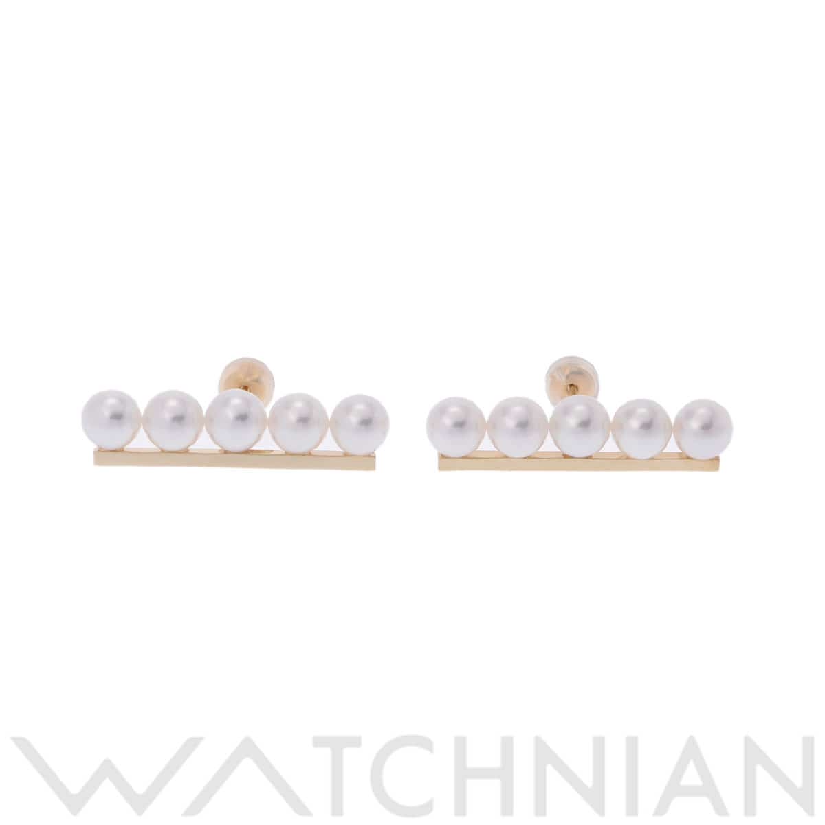 タサキ バランスプラス ピアス ゴールド K18イエローゴールド YG レディース ジュエリー 【中古】【jewelry】