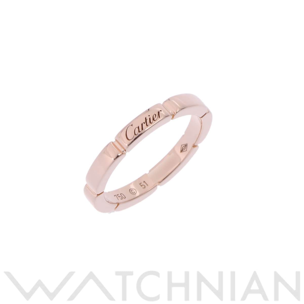 カルティエ マイヨンパンテール リング #51 ゴールド K18ピンクゴールド PG レディース ジュエリー 【中古】【jewelry】