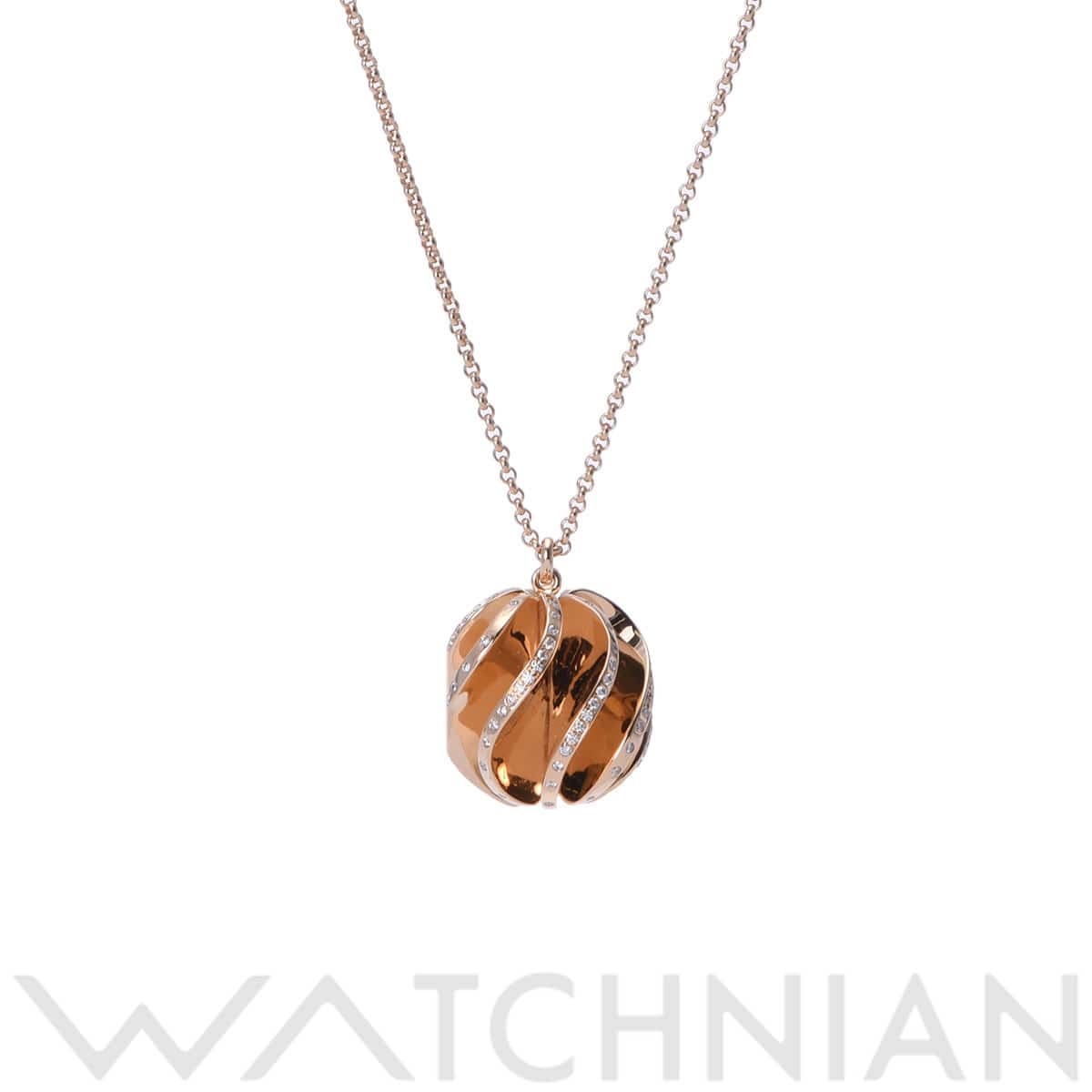 カルティエ パリヌーベルバーグ ネックレス ゴールド K18ピンクゴールド PG レディース ジュエリー 【中古】【jewelry】