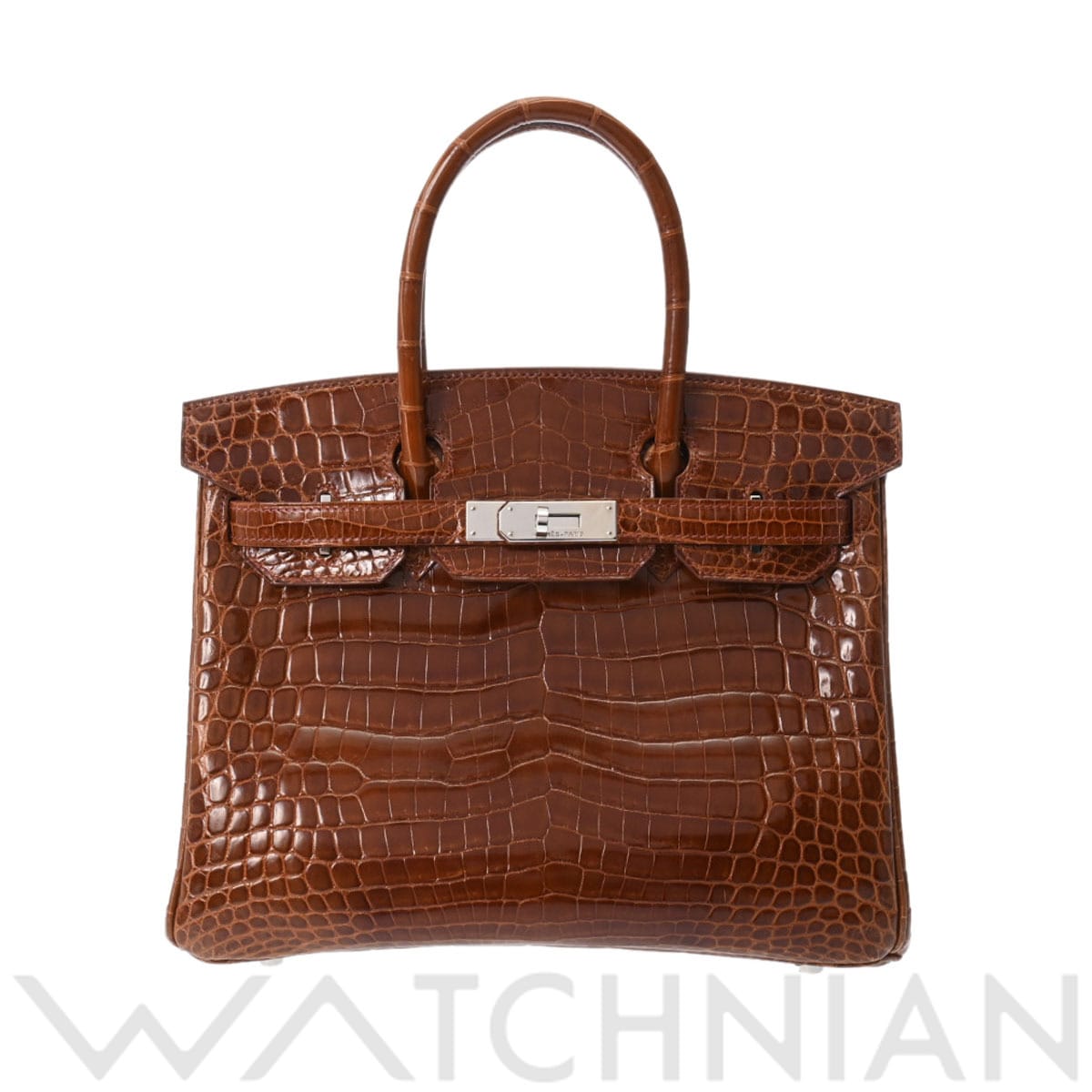 エルメス バーキン 30 ミール ニロティカスリセ レディース バッグ 【中古】【bag】
