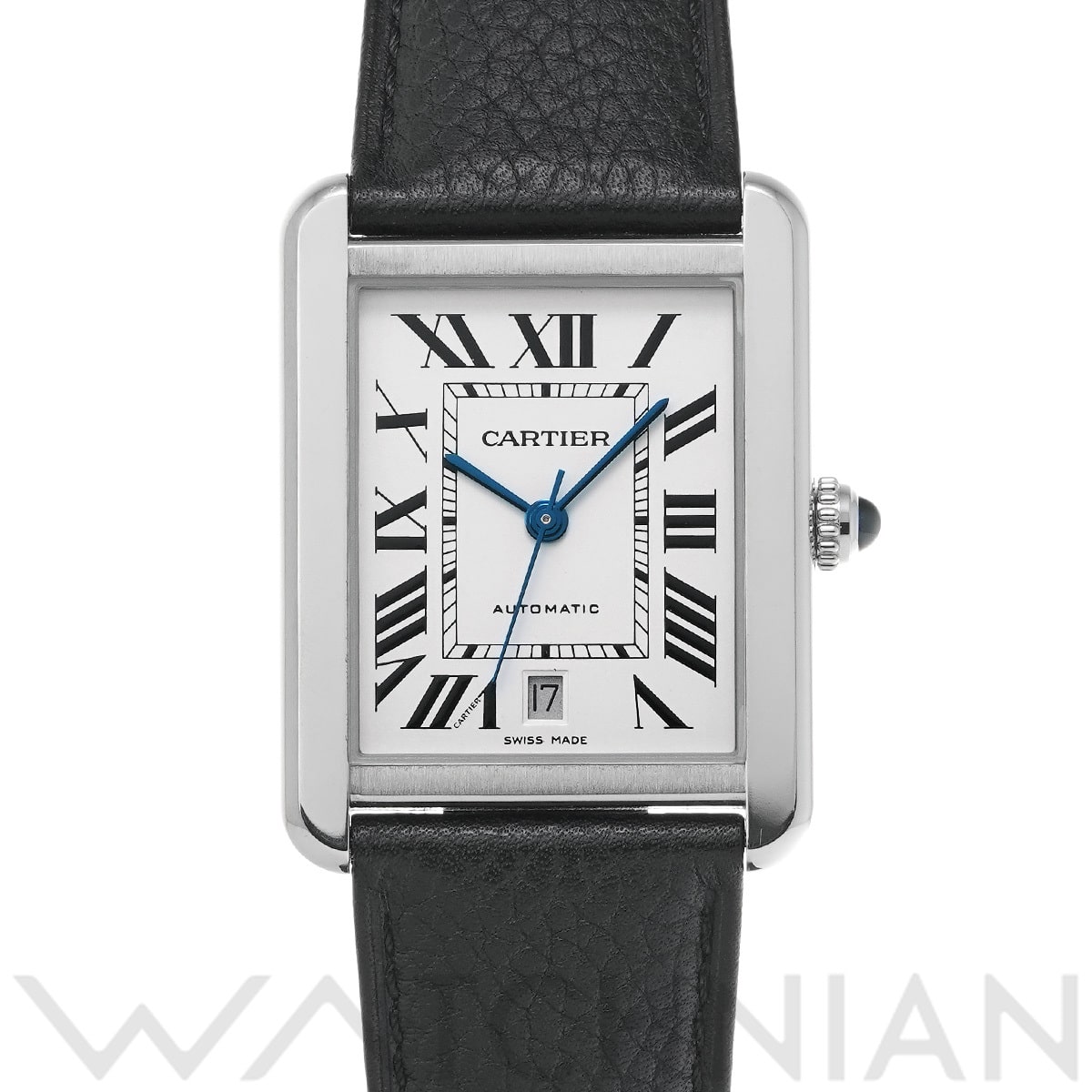 カルティエ タンク ソロ XL WSTA0029 シルバー メンズ 時計 【中古】【wristwatch】