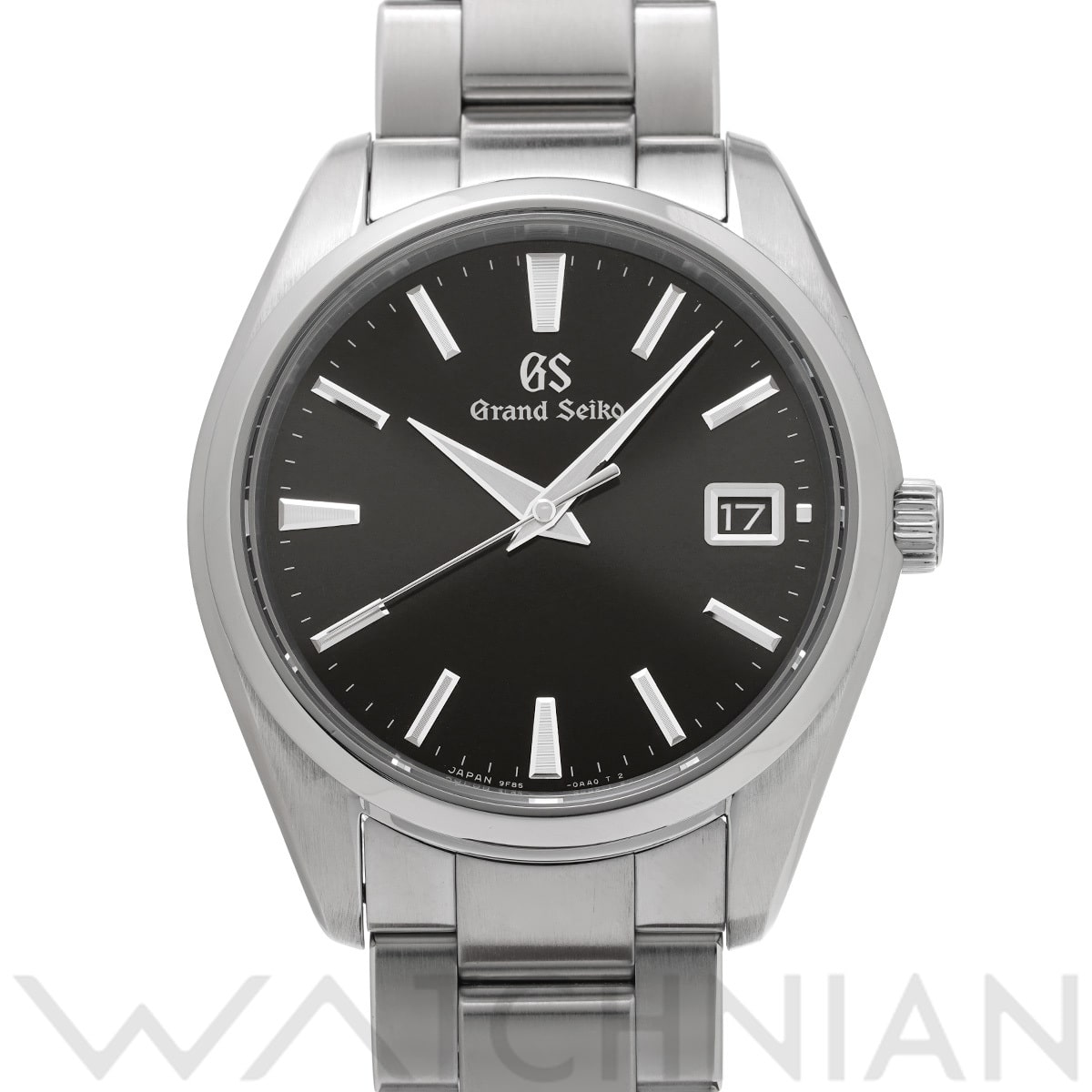 グランドセイコー ヘリテージコレクション クォーツ SBGP011 ブラック メンズ 時計 【中古】【wristwatch】