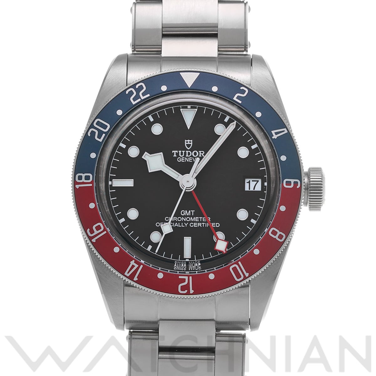 チューダー / チュードル ブラックベイ GMT 79830RB ブラック メンズ 時計 【中古】【wristwatch】