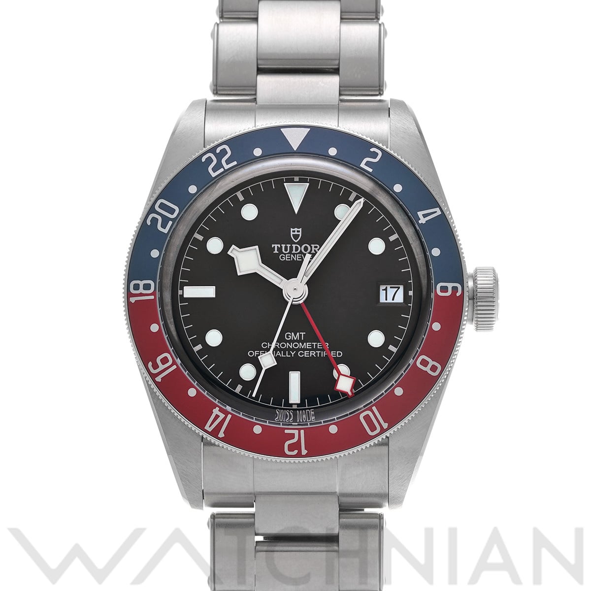 チューダー / チュードル ブラックベイ GMT 79830RB ブラック メンズ 時計 【中古】【wristwatch】