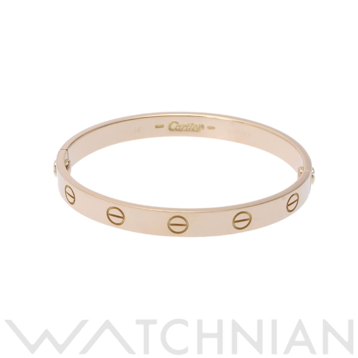 カルティエ ラブブレスレット #16 旧型 ゴールド K18イエローゴールド YG レディース ジュエリー 【中古】【jewelry】