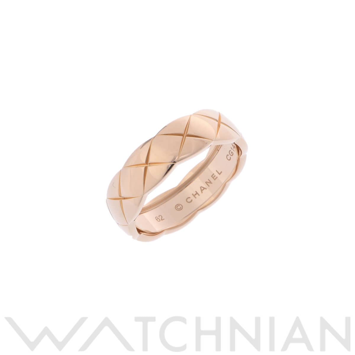 シャネル ココクラッシュリング #62 ゴールド K18イエローゴールド YG レディース ジュエリー 【中古】【jewelry】