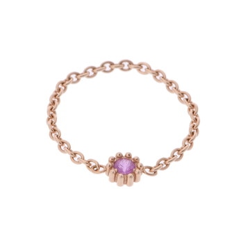 ディオール ミミローズリング #48 ゴールド K18ピンクゴールド PG レディース ジュエリー 【中古】【jewelry】